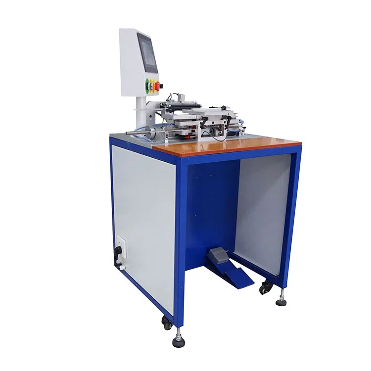 Lithium Battery Tape Side Sticking Machine High Temperature Tape Pasting  Machine