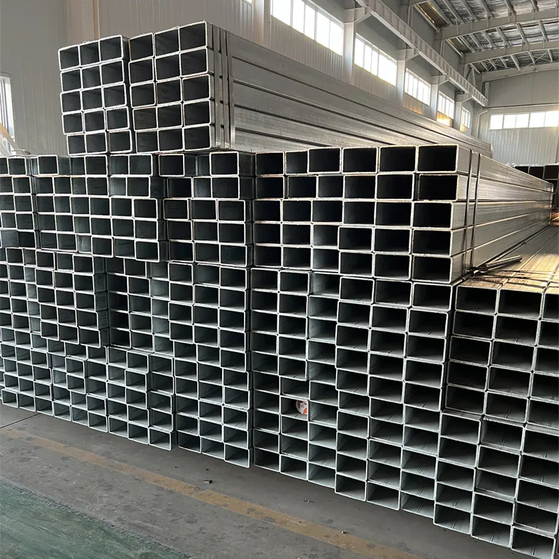 Galvanized Rectangle Tube Astm A500 Square Rectangle Steel Tube Carbon ...