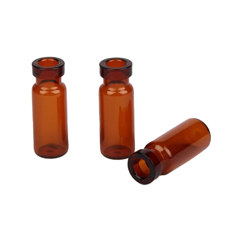 Amber Vial Hplc Crimp Headspace Vial For Agilent,Waters,Beckman,Varian,Shimadzu,Dionex,Finnigen