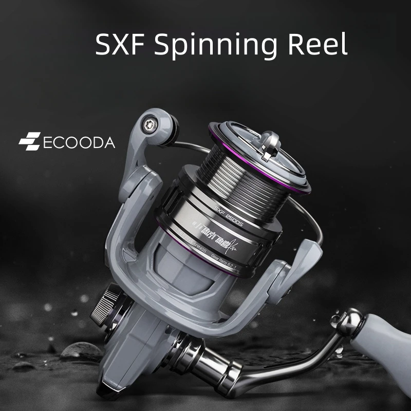 Carrete ECOODA SXF en detalle