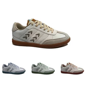Hot Selling Men's Classic Retro Sneakers Breathable Lace-up Flat Casual Autumn Winter Spring Genuine Leather Lining Canvas