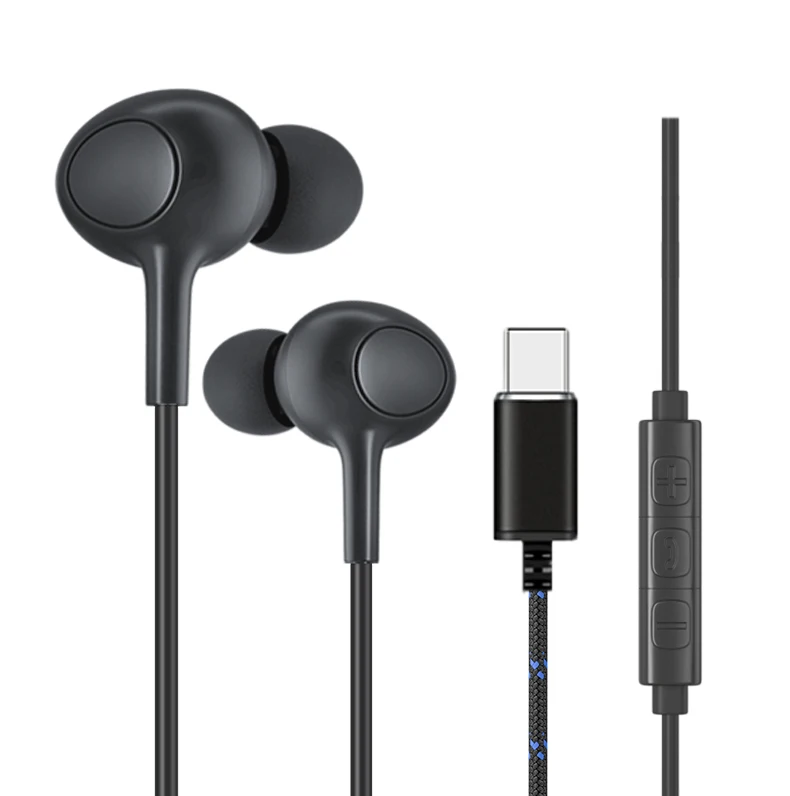 USB Type C Earphones with DAC Dairle C10 for Huawei P30