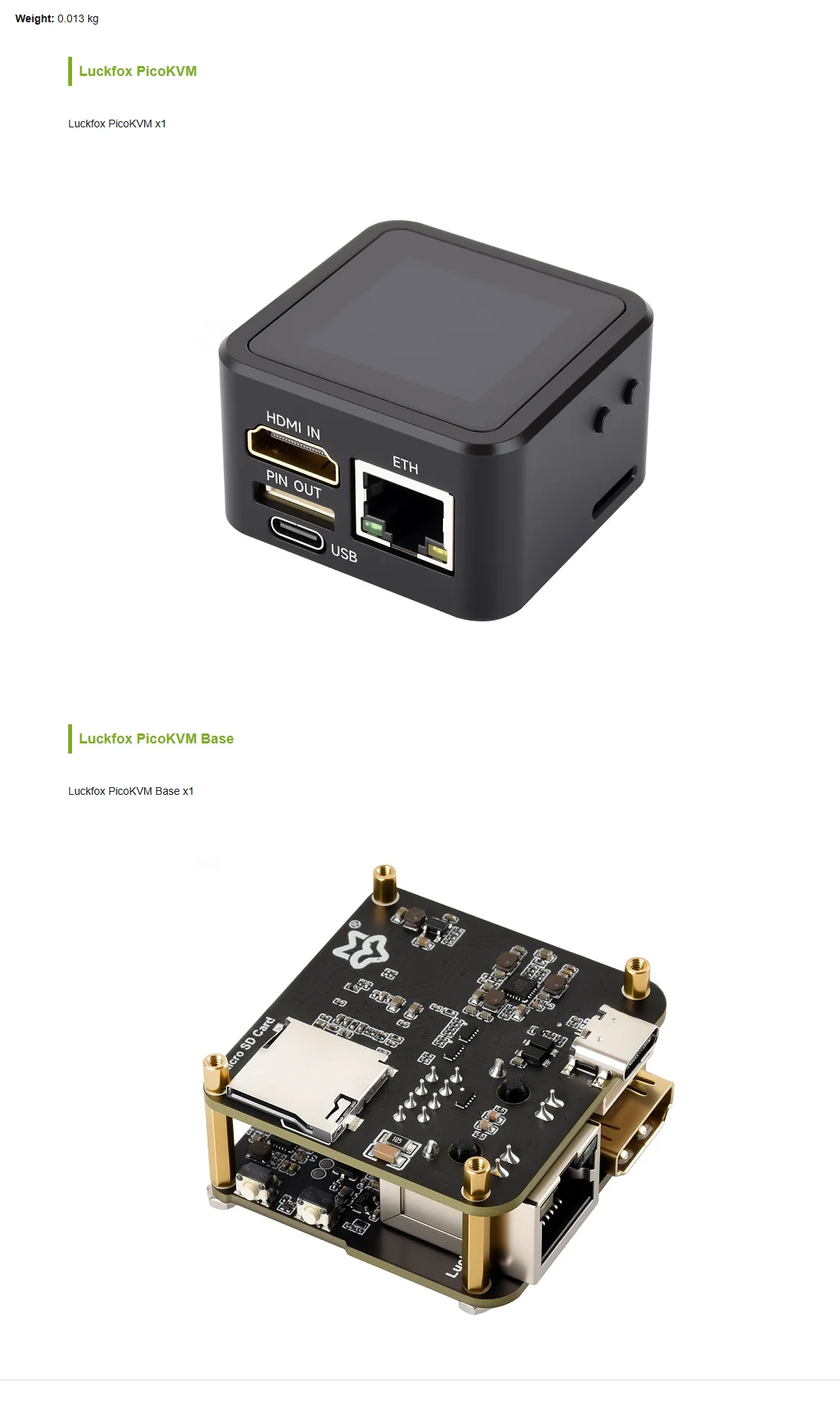 Chipboard Waveshare Luckfox Picokvm - Efficient Remote Management