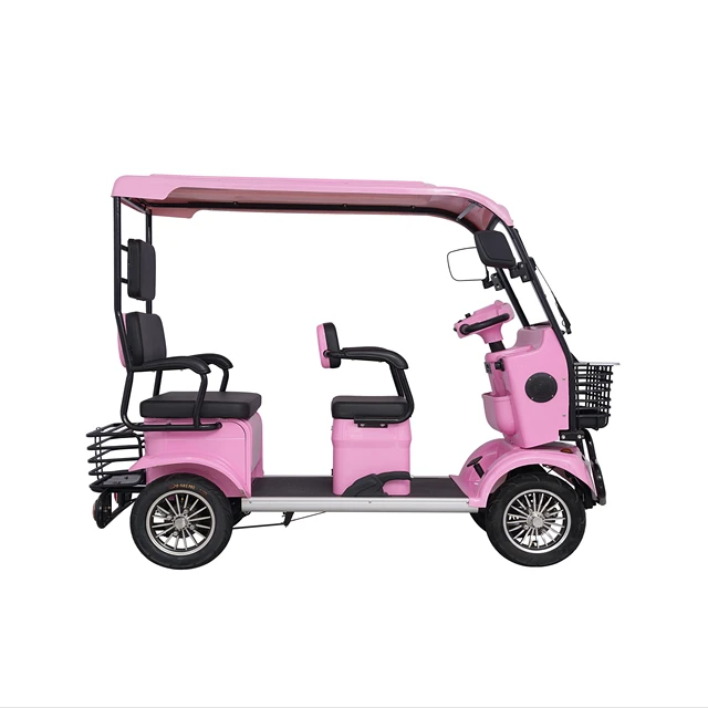 Low Price pedal electric quadricycle electric quadricycle adult home use women's scooter adult electric quadricycle