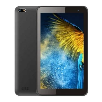 PRITOM Lightweight Portable 7 Inch Android Tablet  RAM 2G ROM 32 GB WIFI Tablet Pc with Leather case