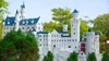 El nuevo castillo de los cisnes en Alemania