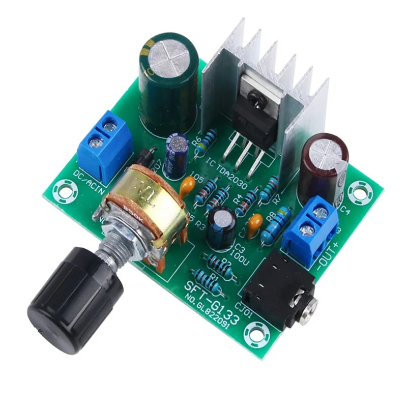 Tda2030a Digital Power Amplifier Board Mono 15w High Fidelity Audio ...