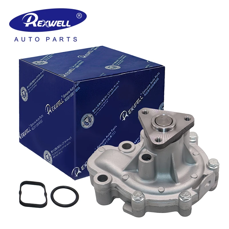 New Stock Arrival OEM PE01-15-010D Aluminum Engine Water Pump for