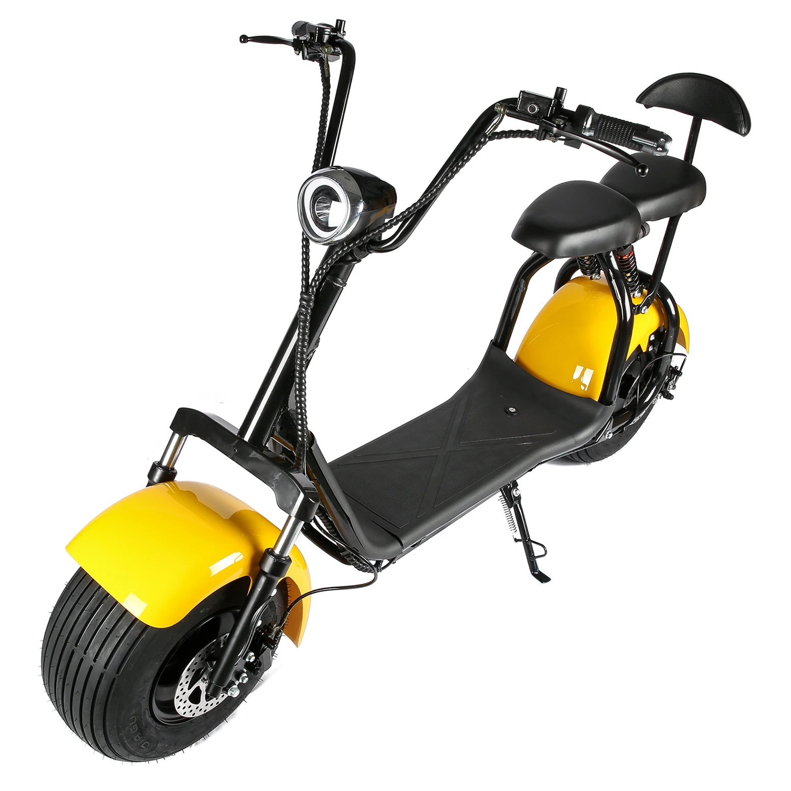 Nzita Fashionable Citycoco 3 Generation 250CC Racing Heavy Electric Motorcycle