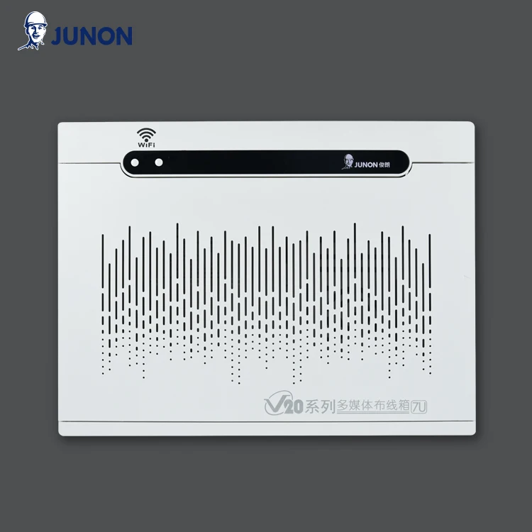 JUNON V20 Series Multimedia Wiring Distribution Box Power Equipment for Multimedia Systems