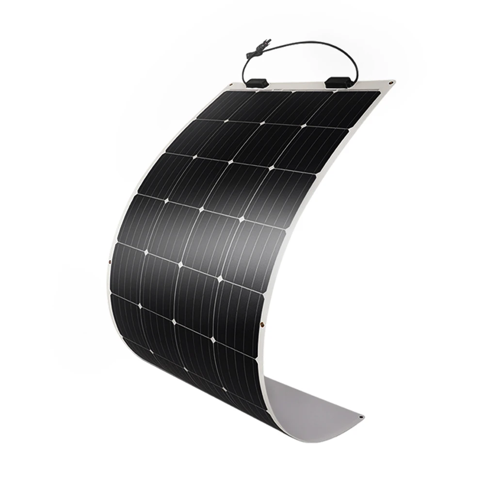 Sunpal Semi-Flexible 100W 200W 300W 400W 500W 18V 24V Foldable Solar Panel High Efficiency Travel
