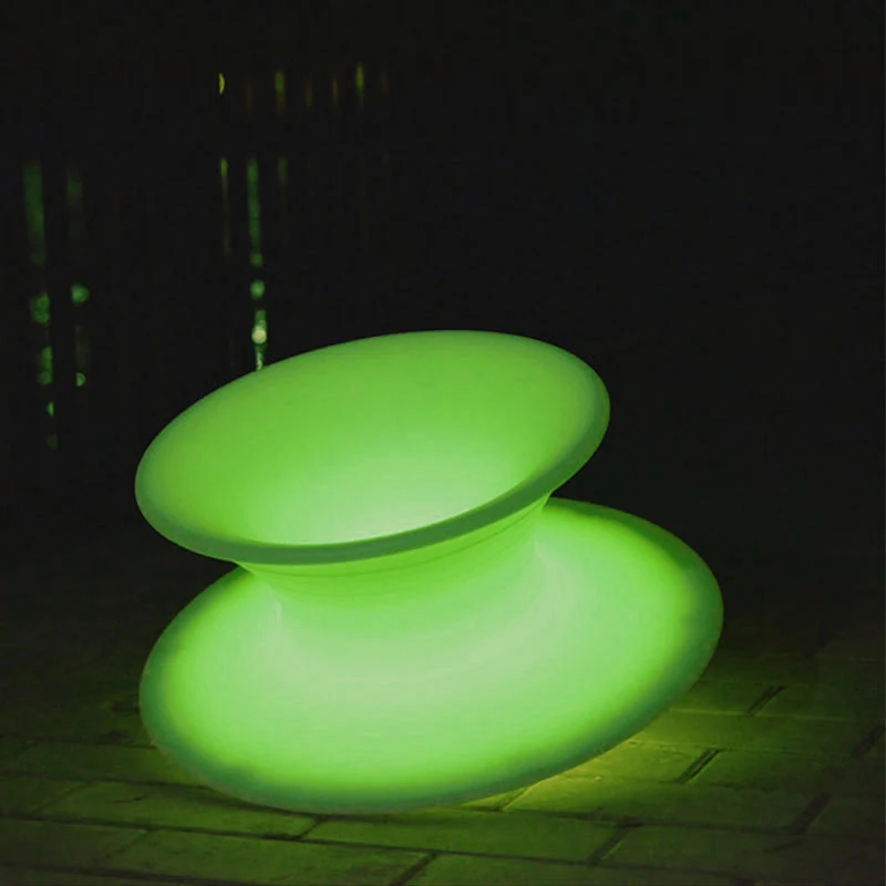 LED Spun Chair - Modern Outdoor Furniture for Fun & Style