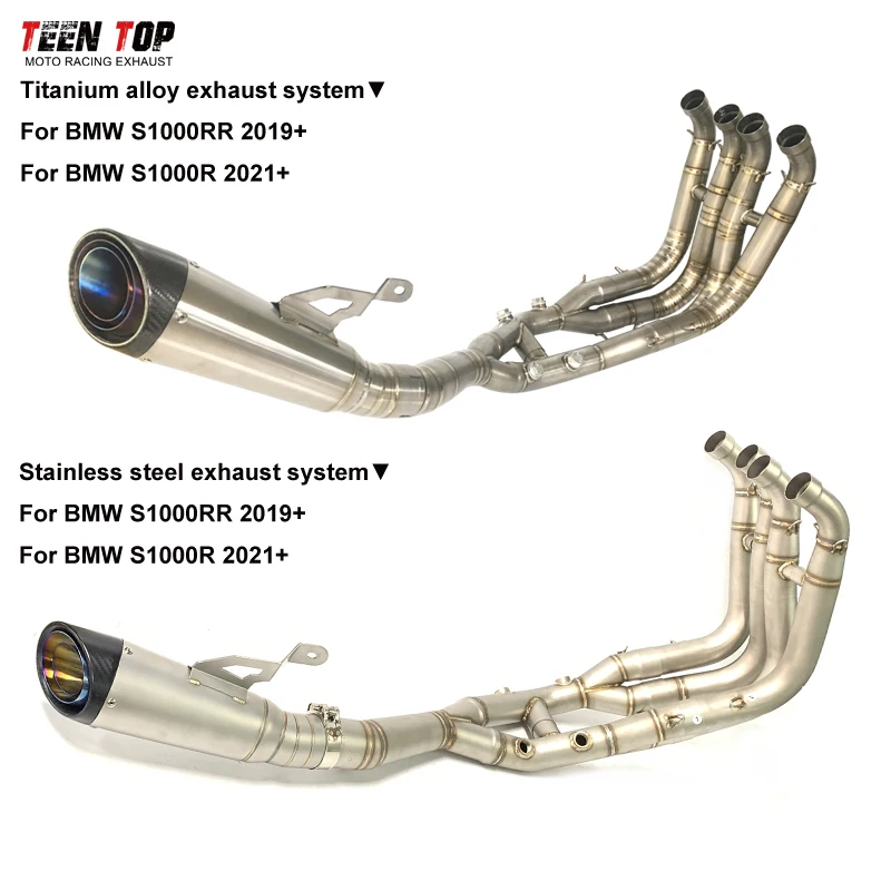 Titanium S1000rr Exhaust System 2019 2020 2021 2022 For S1000rr Exhaust