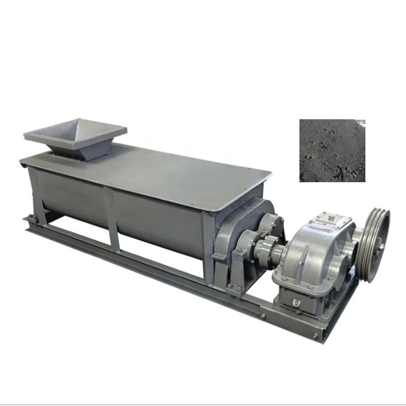 Double Shaft Wet and Dry Mixer Fly Ash/coal Slime/sludge Dust Paddle Clay Brick Making Machine Mud Mixer