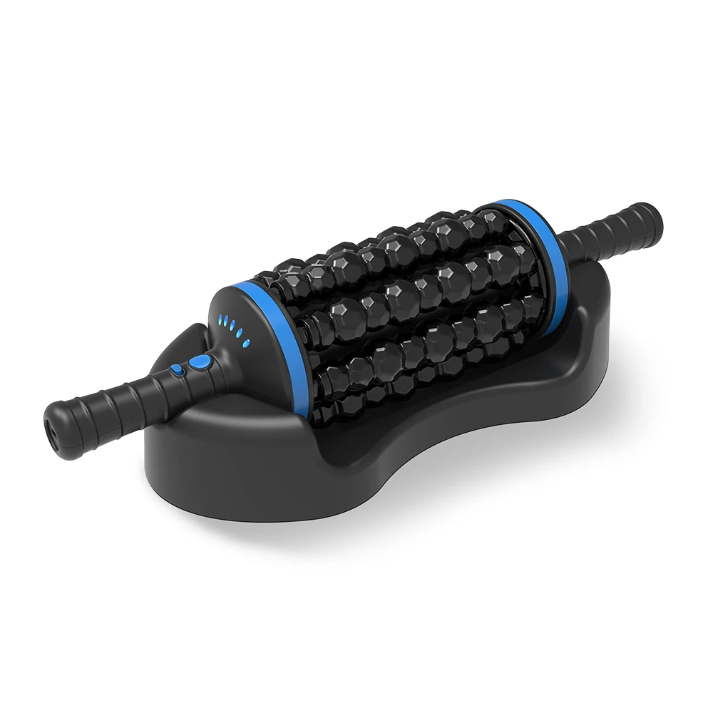 Ekang PL-699DC Manufacturer Patented Cordless Roller Body Massage Rechargeable Vibrators 360 Rolling Percussive Massager