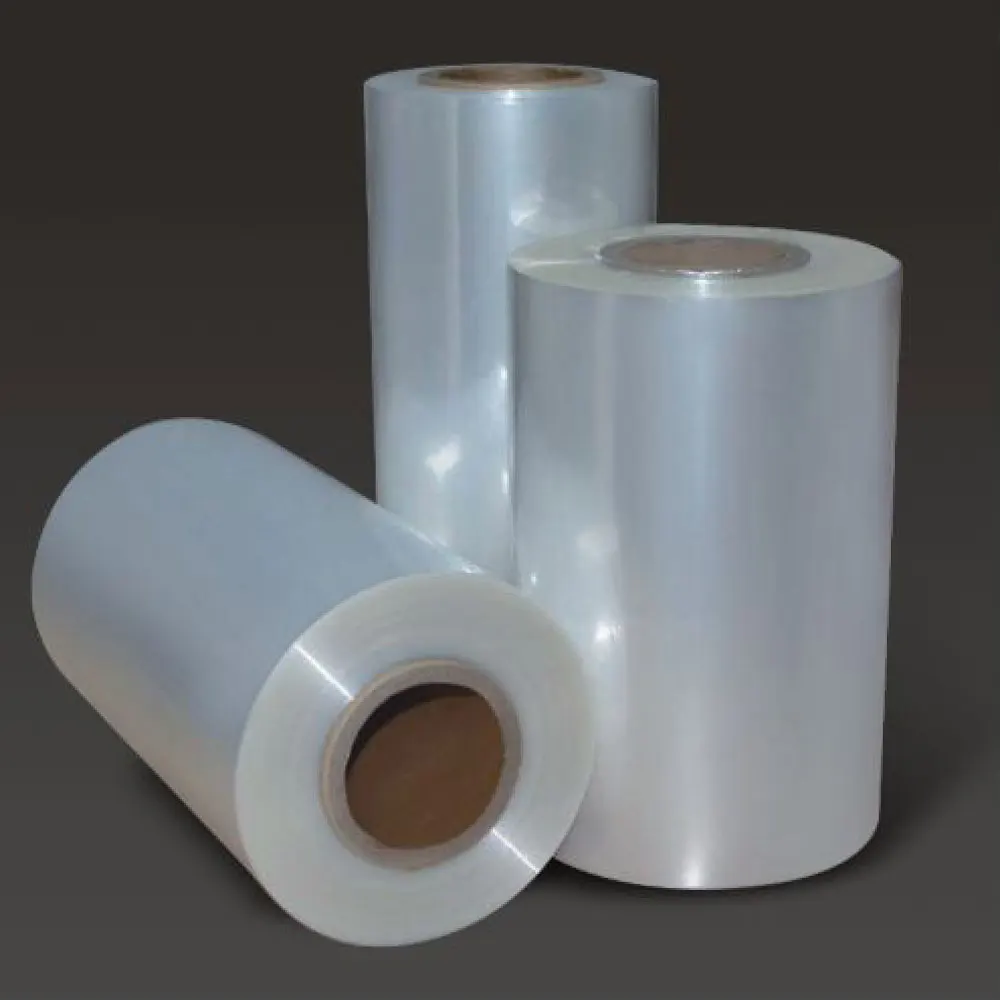 Custom Clear Pof Heat Shrink Film Roll Pe Pvc Plastic Transparent ...