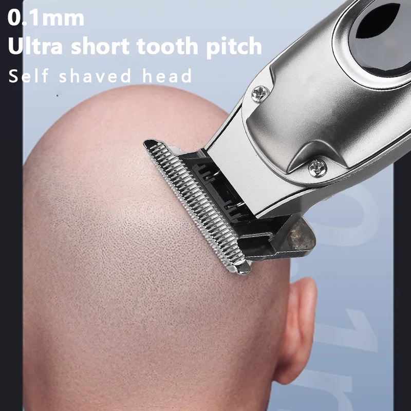 VOAUN V-839 Hair Clippers for Men-Cordless USB Rechargeable Barber Clippers for Hair Cutting Professional Barber Kit Household