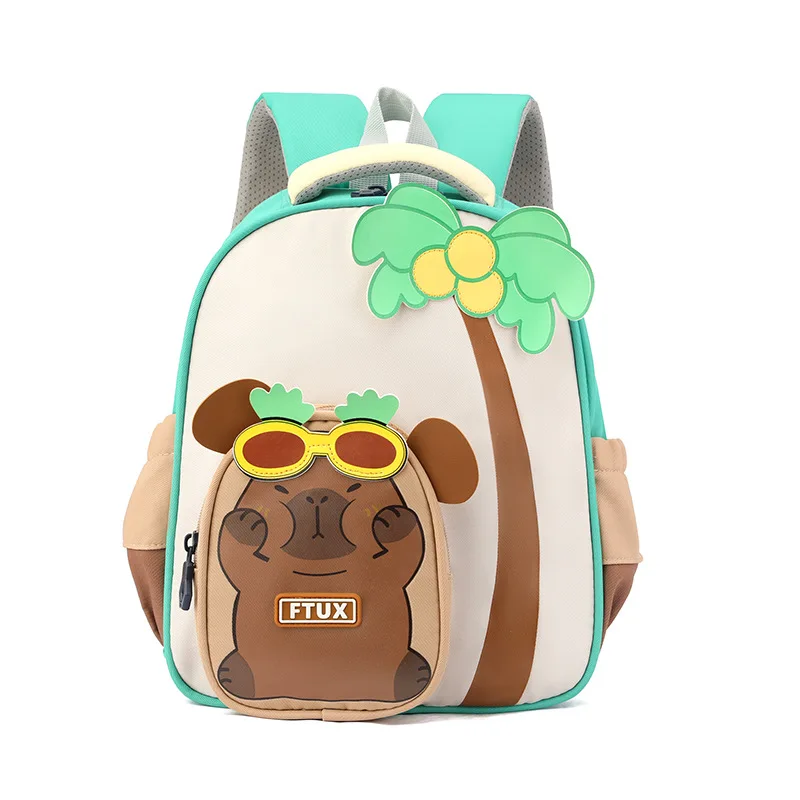 2026 Kindergarten Schoolbag Unisex 3-5 Years Old Baby Small Children's Backpack Cute Car aperçu 11