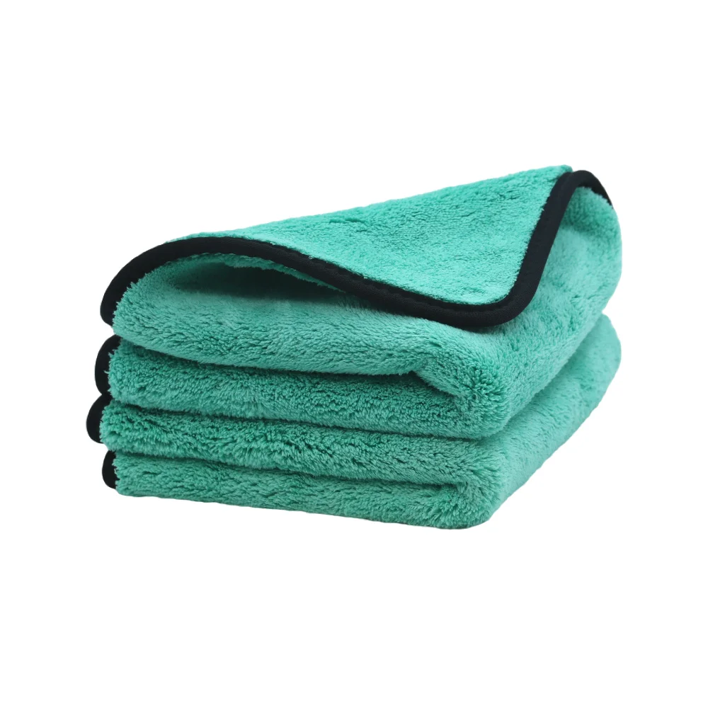 XL 1200gsm Microfiber Car Drying Towel - Super Absorbent Twisted Loop Cloth (60x40cm)