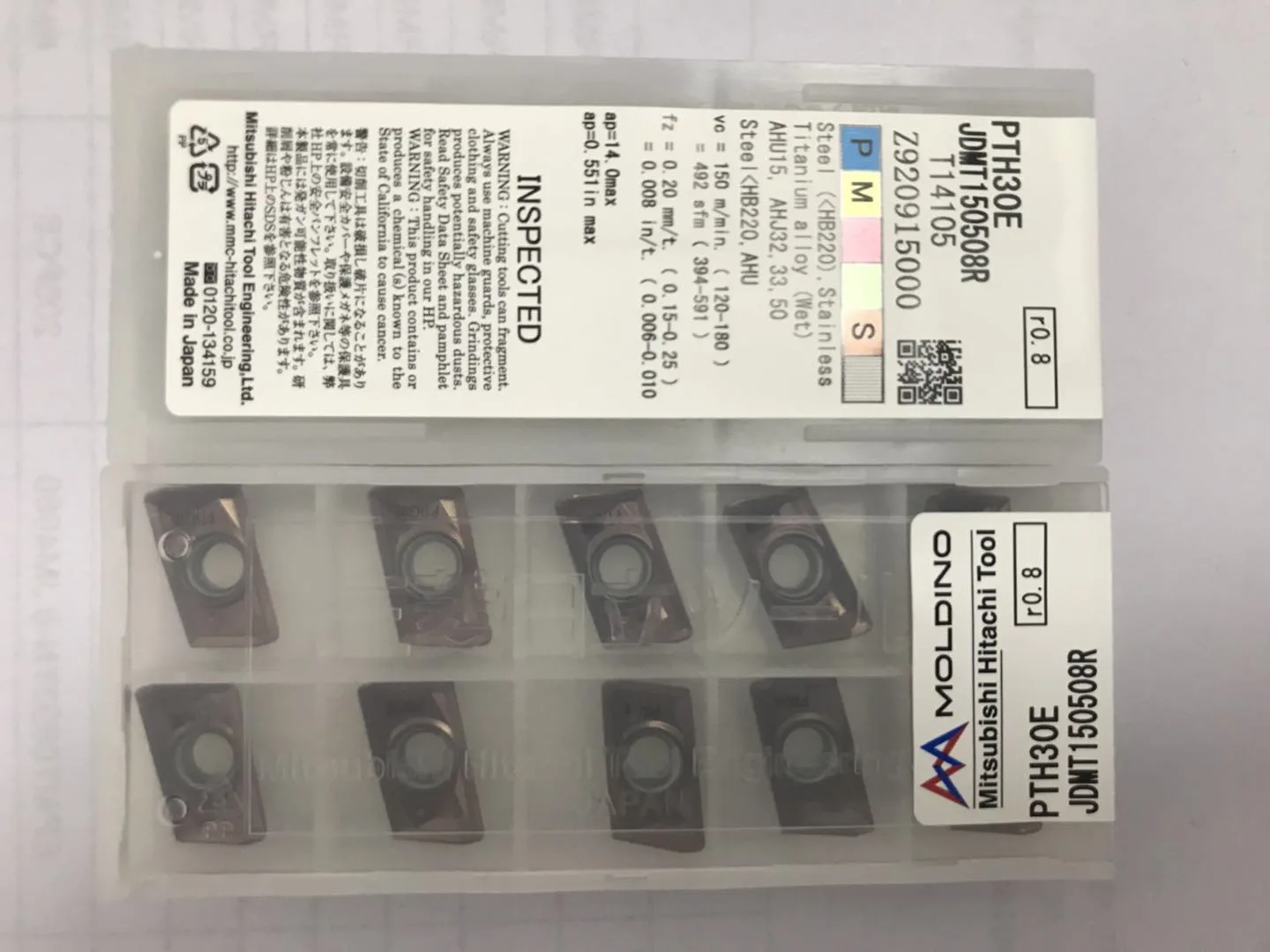 Wholesale JDMT 100308R-FW JP4020 JM4060 JM4160 JS4060 High feed