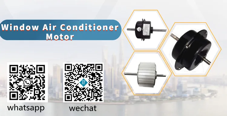 240v single phase ac fan motor factory price window air conditioner motor