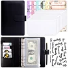 Black Shell+12 Budget Sheets+8 Receipts Bags+2 English Stickers