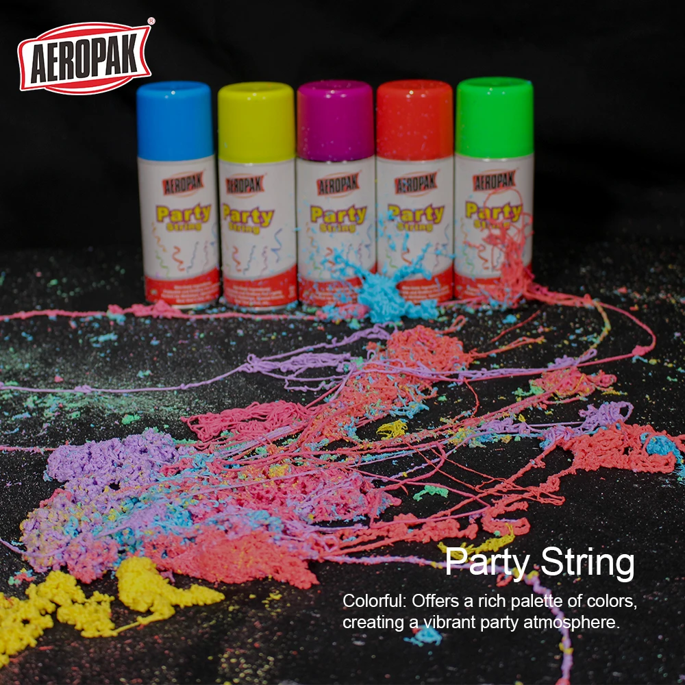 200ml Sill String Party Spray for Holiday