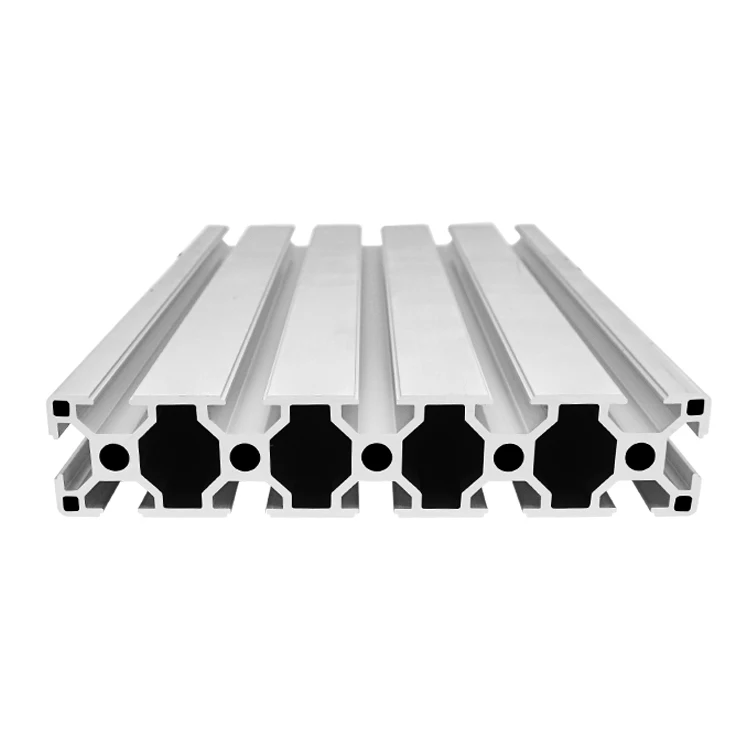 30150 Industrial Extruded Aluminum Profile Slide Rail 30150 Industrial Aluminum Profile Free Cutting and Turning Hole