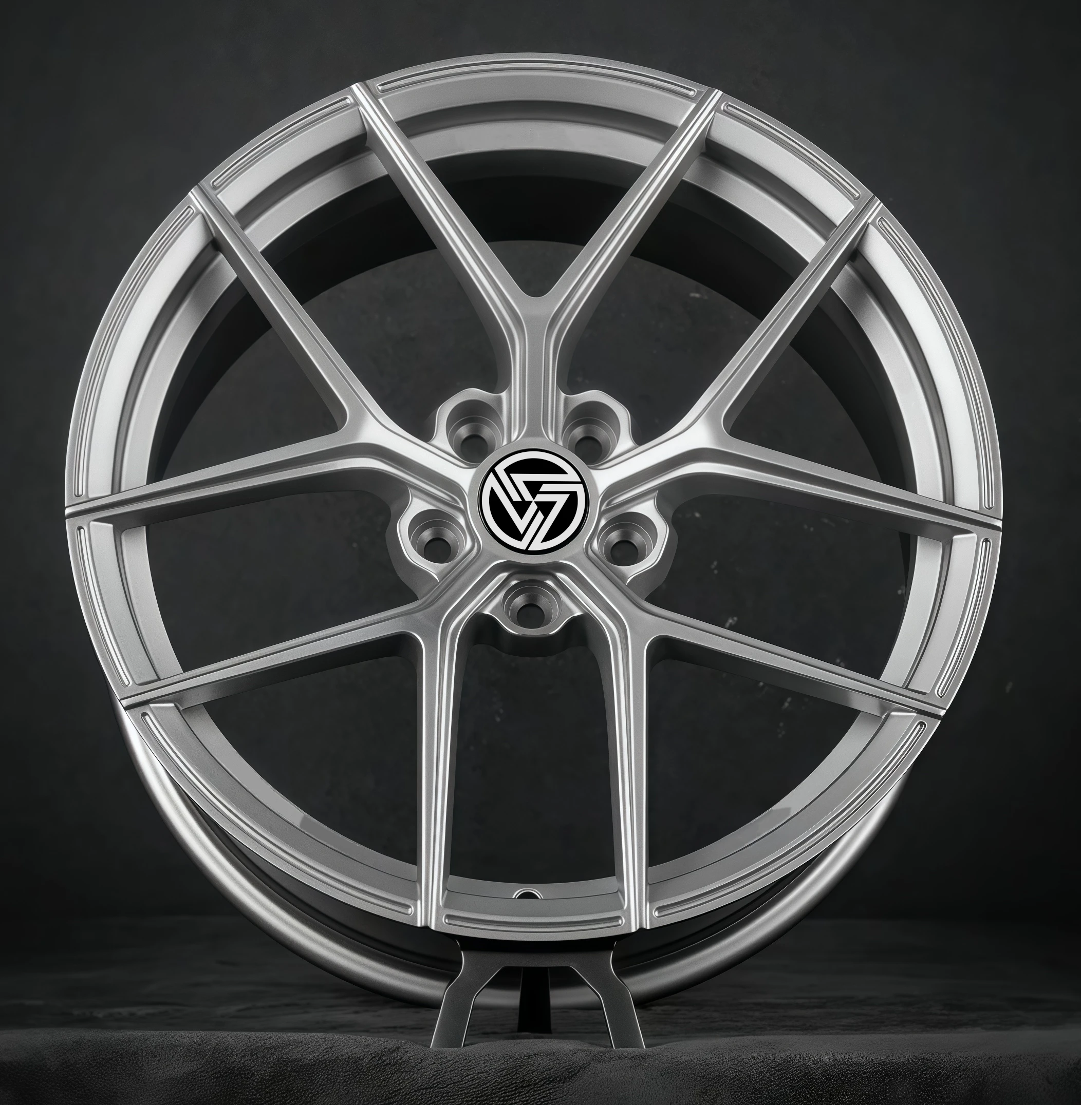 XL Custom Forged Car Wheels Rims 17 18 19 20 21 22 23 24 Inch 5x114.3 5x112 5x120 for BMW Mercedes Audi Porsche Tesla - Image 2