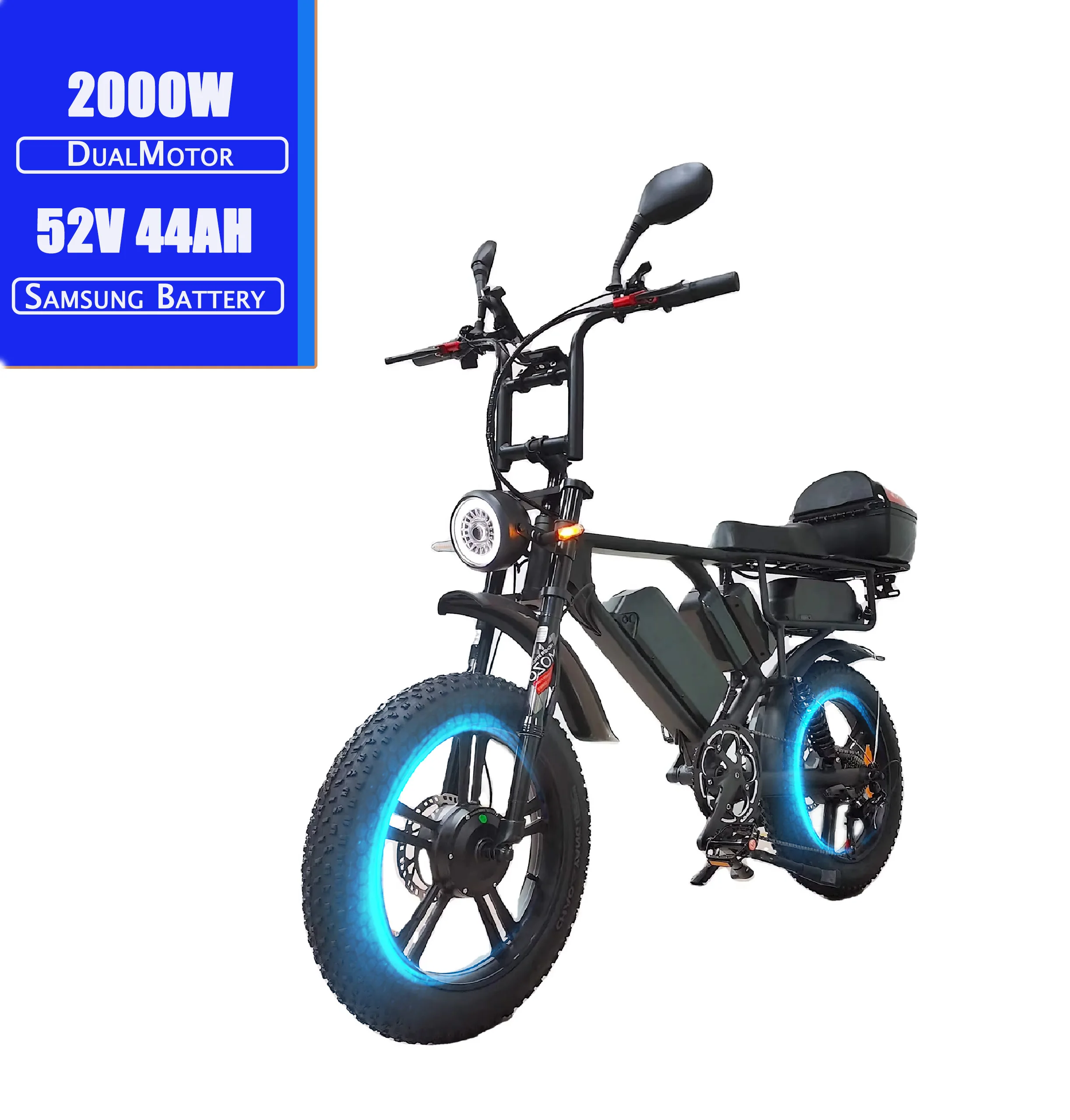 electric bicycle 2000w Bike Fat Tire The Trailblazer is a high performance carbon enduro electric bike with up to 2000W power and 185 Nm torque KETELES K800 PRO Dual Motor