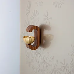 Дверной звонок # Bell-01 для продавцов, магнитный деревянный дверной Звонок