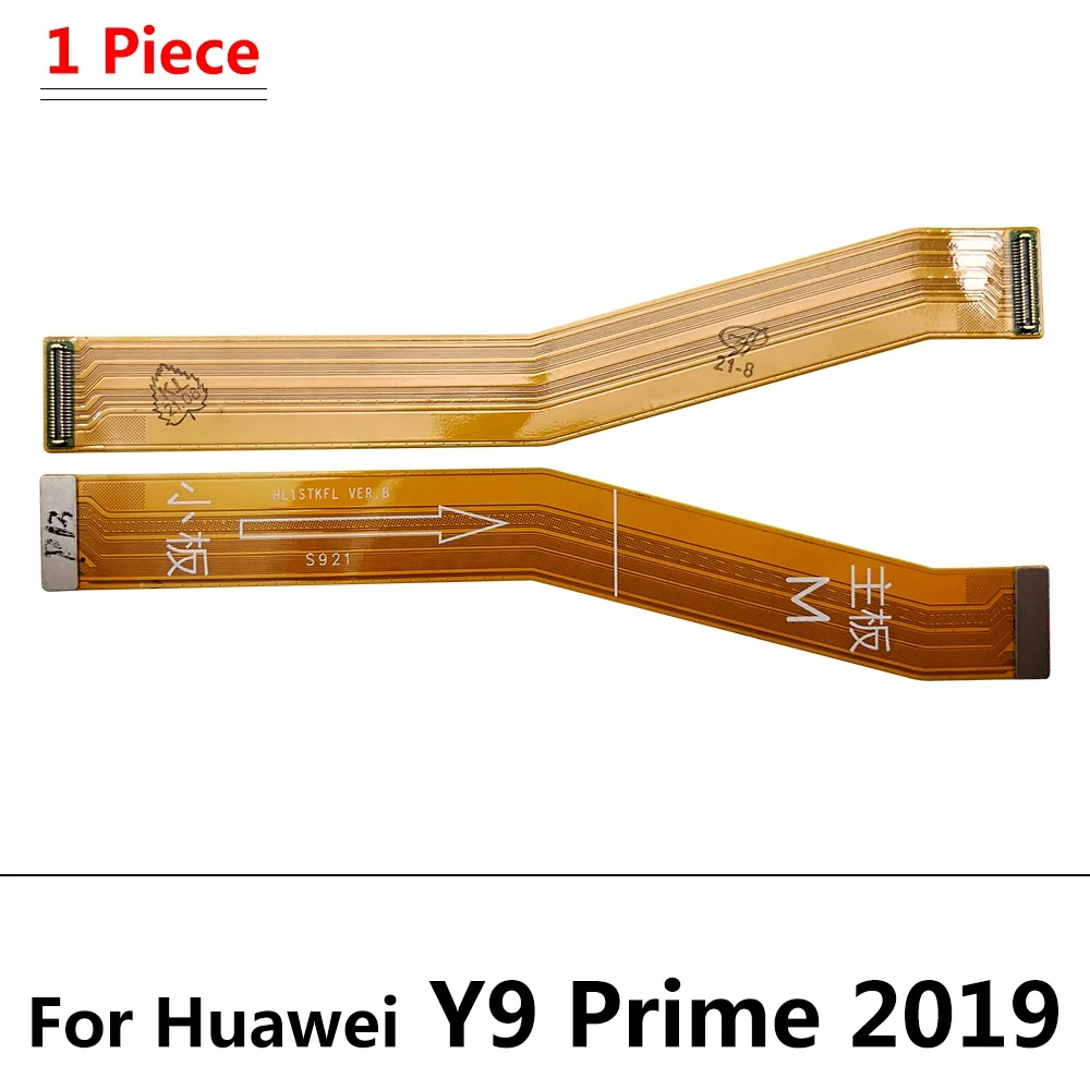 Main Motherboard Connector Board LCD Flex Cable for Huawei Y9S Y6P Y8S Y8P Y7P Y6S Y9 Prime 2019 Mobile Phone Flex Cables