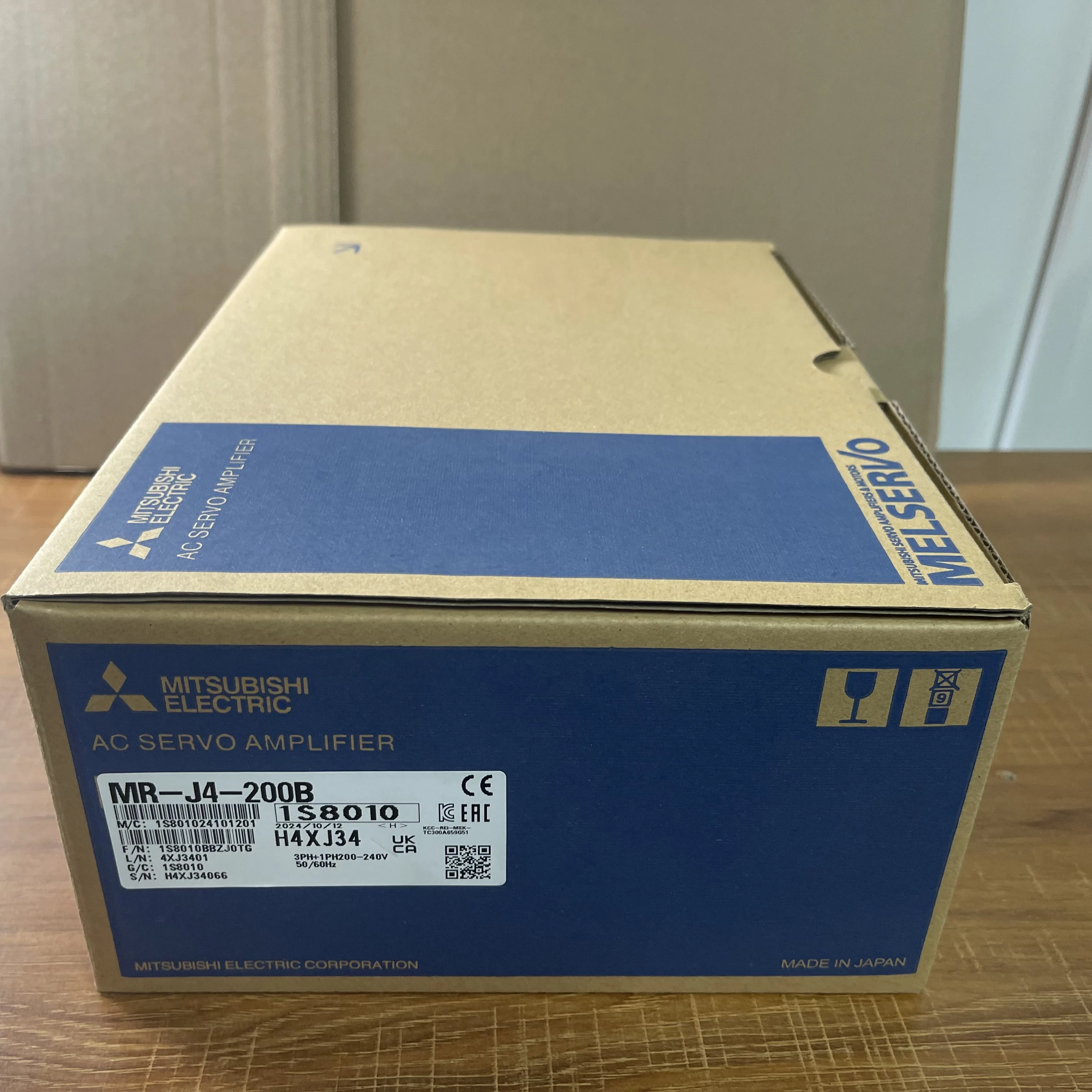 MITSUBISHI AC Servo Amplifier MR-J4-200B