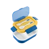 Blue & Yellow