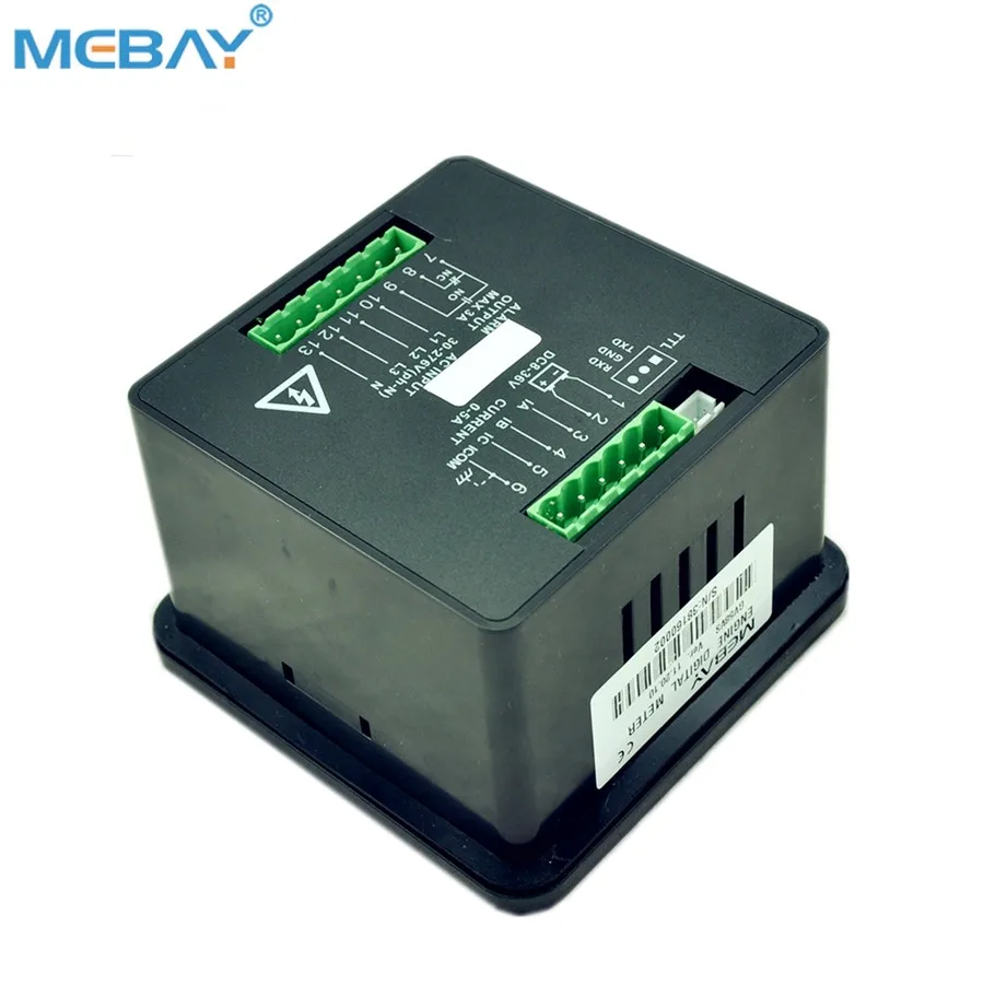 Mebay Three Phase Harmonic Analyzer Electric Digital Power Meter GV58VS