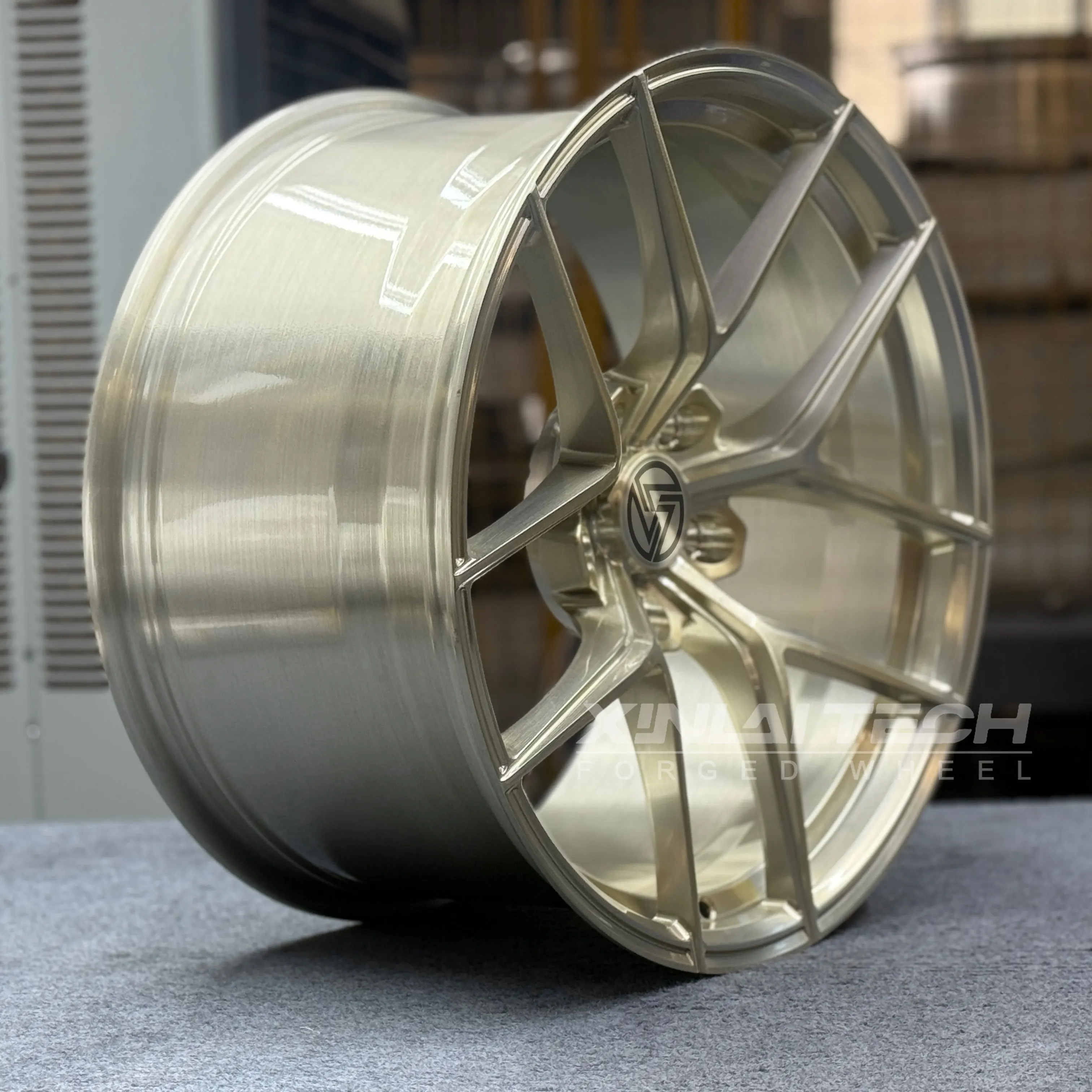 XL Custom Monoblock Forged Wheel Jantes 5x112 5x120 5x114.3 Wheel 17 18 19 20 21 22 23 Inch Rim Deep Concave Wheel - Image 6