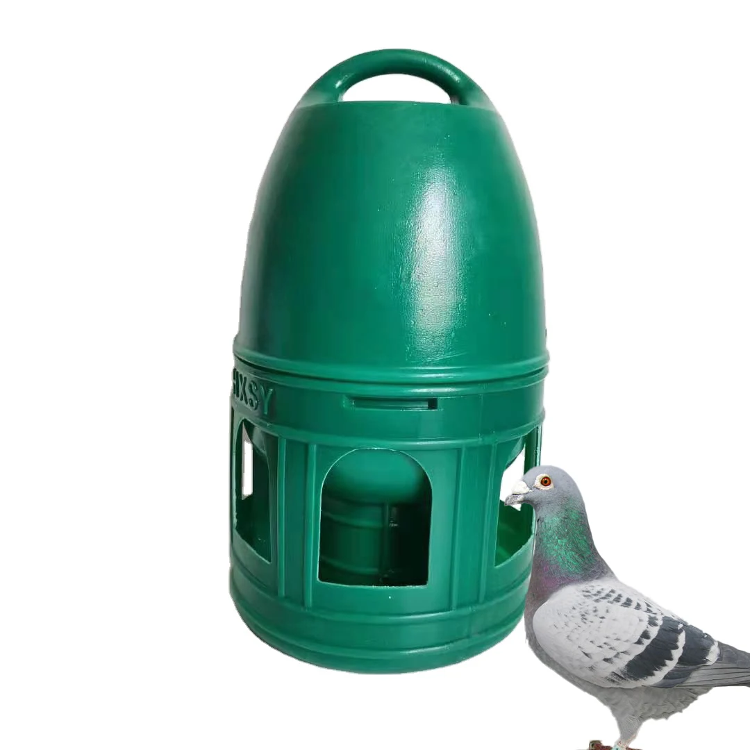 Fdit Distributeur d'eau Automatique de Grande capacité pour Pigeon d'oiseau Abreuvoir pour l'arrosage des Oiseaux de Pigeon 2L 