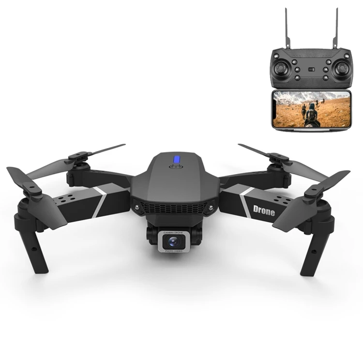 LS-E525 4K Double HD Camera Mini Foldable RC drone Quadcopter Drone Aircraft with Remote Control