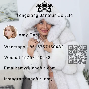 Girls Lovely Fake Fur Coat - Janefur Autumn Winter 2022