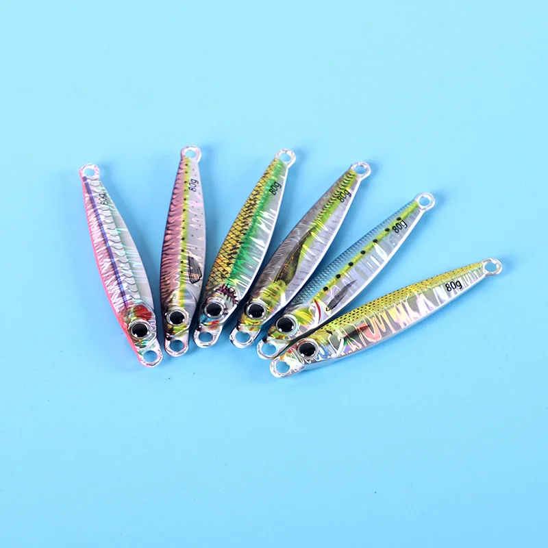 Wholesale 10g120g Japan Laser Luminous Tungsten Bait Fishing Lures