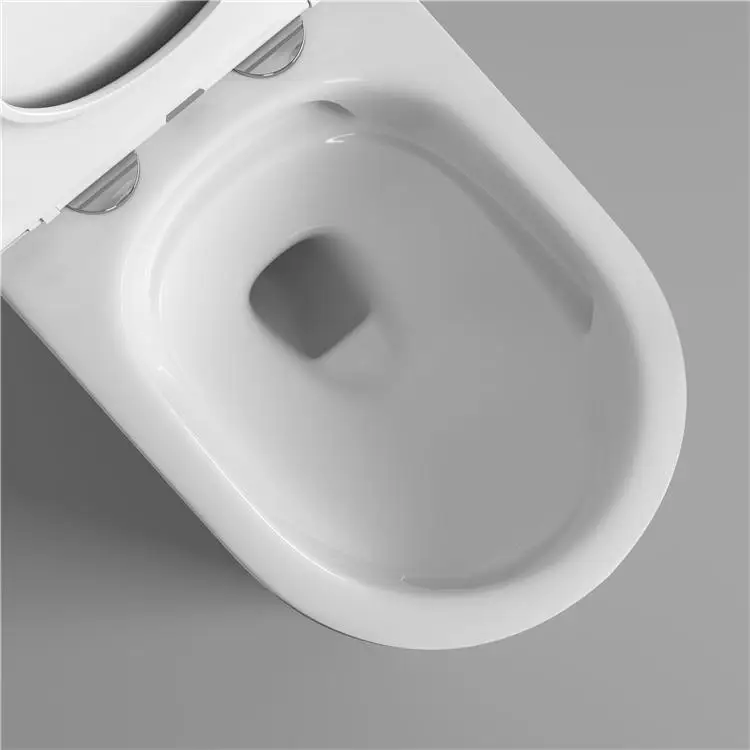 Hot sale high quality water saving floor mounted modern toilets hotel bathroom one piece ceramic wc toilet factory