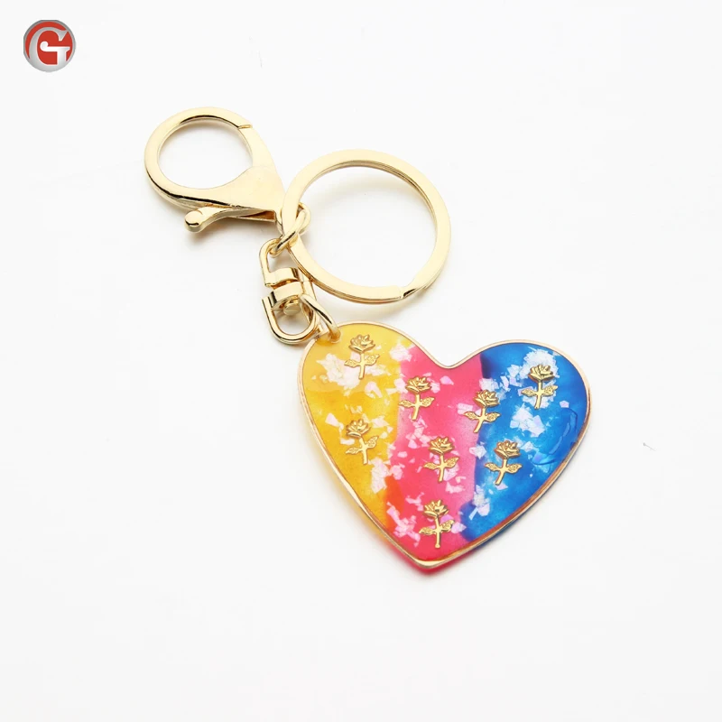 Оптовая продажа с фабрики, имеющийся нежный брелок с кисточками в стиле бохо, модный подарок, акриловый, Цинковый, полипропиленовый пакет, кристальная картина, приветствуется OEM