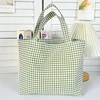 Small Check - Green