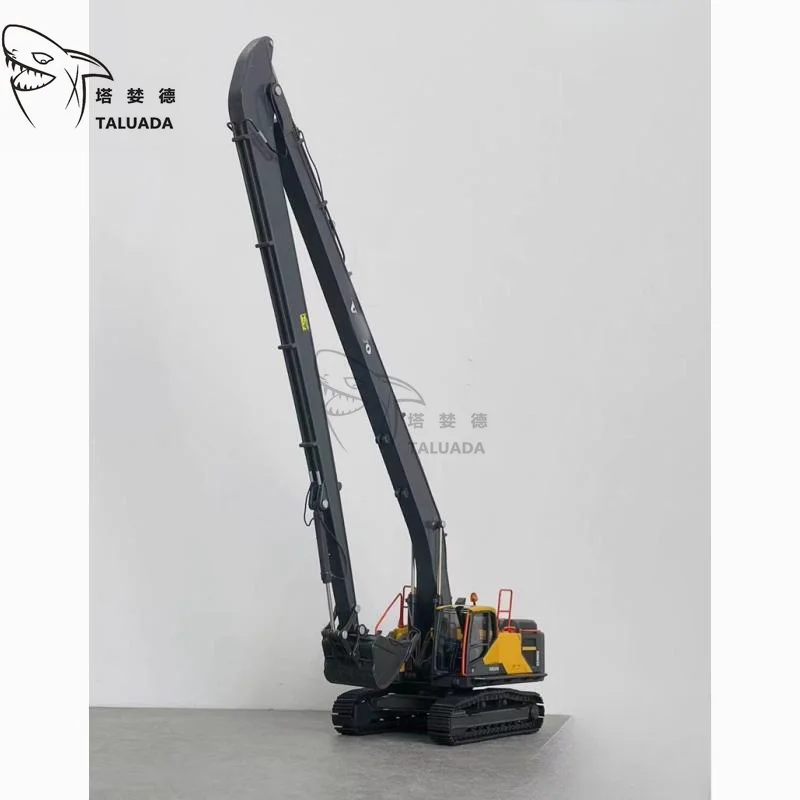 TALUADA VOLVO Alloy 1:50 Scale EC480E Long Lengthened Arm Excavator Model  Toy| Alibaba.com