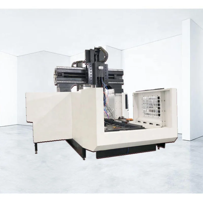 High Security Double Column Gantry Type Cnc Machining Center GMC2030 Cnc Gantry Milling Machine