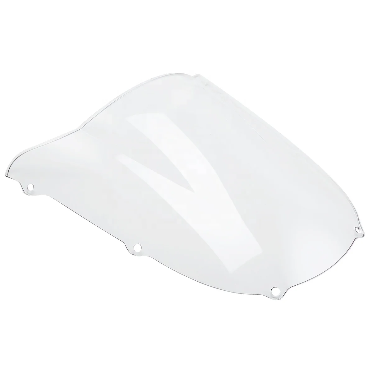 Kawasaki ZX6R ZX636 1998-1999 - Clear Double Bubble Windshield