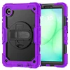 Purple+black