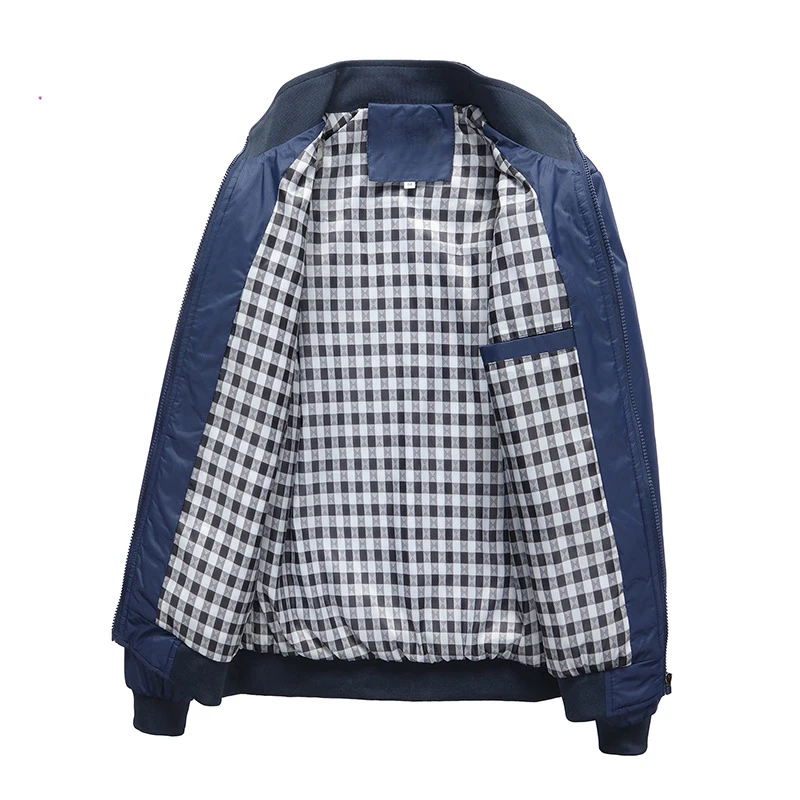 Custom Clothing Mens Polyester Jackets Autumn Windbreaker For Men Stylish Jacket Working Clothes chaquetas para hom_voghion.com