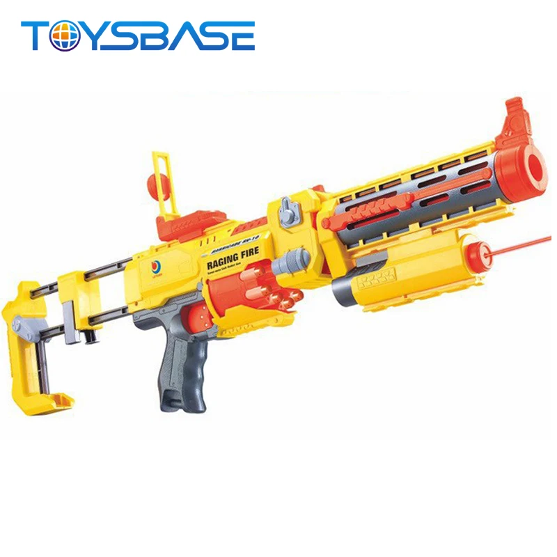 Battery Operated Semi Automatic Soft Gun Toy for Kids Toys Gun Model L208
