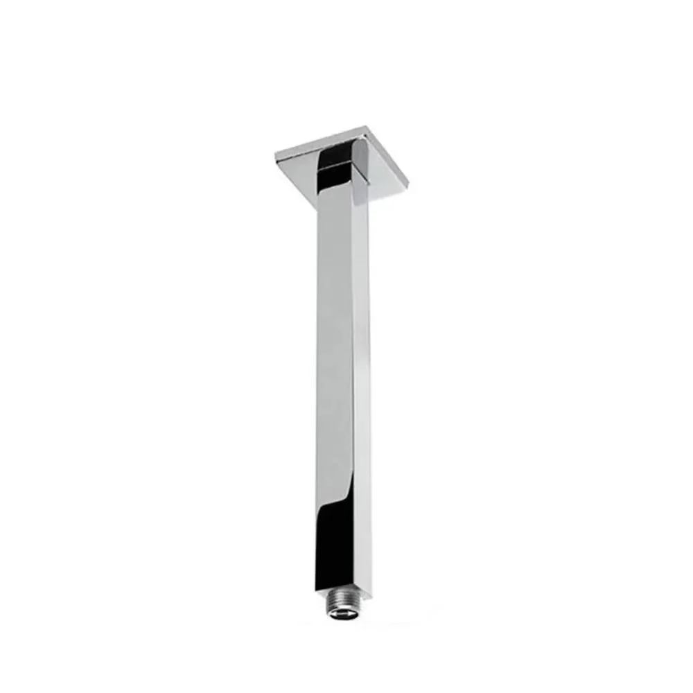 Stainless Steel Bathroom Square Shower Arm For Shower Pipe Ceiling